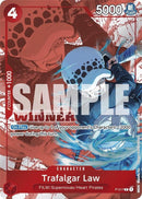 Trafalgar Law (Winner Pack Vol. 7) (P-017) (One Piece Promotion Cards) One Piece Card Game
