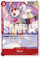 Bepo (Tournament Pack Vol. 7) (P-019) (One Piece Promotion Cards) One Piece Card Game
