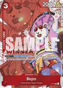 Bepo (Winner Pack Vol. 7) (P-019) (One Piece Promotion Cards) One Piece Card Game