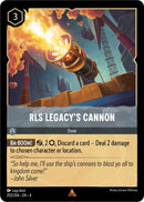 Image for RLS Legacy's Cannon (202/204) (Ursula's Return) (4) - Disney Lorcana
