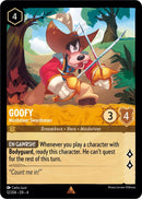 Image for Goofy - Musketeer Swordsman (12/204) (Ursula's Return) (4) - Disney Lorcana