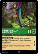 Image for Prince Phillip - Warden of the Woods (88/204) (Ursula's Return) (4) - Disney Lorcana