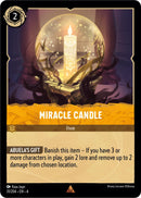 Image for Miracle Candle (31/204) (Ursula's Return) (4) - Disney Lorcana