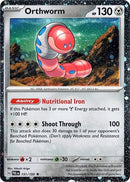 Image for Orthworm - 151/193 (Cosmo Holo) (151/193) (Miscellaneous Cards & Products) (MCAP) - Pokemon