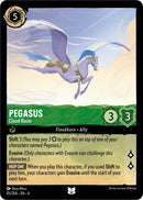 Image for Pegasus - Cloud Racer (83/204) (Ursula's Return) (4) - Disney Lorcana