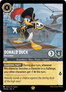 Image for Donald Duck - Buccaneer (179/204) (Ursula's Return) (4) - Disney Lorcana
