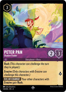 Image for Peter Pan - Shadow Finder (54/204) (Ursula's Return) (4) - Disney Lorcana