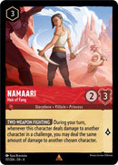 Image for Namaari - Heir of Fang (117/204) (Ursula's Return) (4) - Disney Lorcana