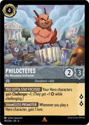 Image for Philoctetes - No-Nonsense Instructor (190/204) (Ursula's Return) (4) - Disney Lorcana