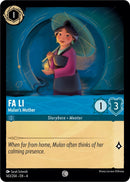 Image for Fa Li - Mulan's Mother (143/204) (Ursula's Return) (4) - Disney Lorcana