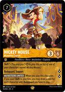 Image for Mickey Mouse - Musketeer Captain (16/204) (Ursula's Return) (4) - Disney Lorcana
