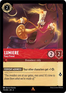 Image for Lumiere - Fiery Friend (113/204) (Ursula's Return) (4) - Disney Lorcana