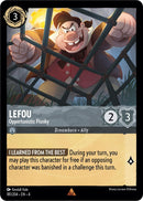 Image for LeFou - Opportunistic Flunky (181/204) (Ursula's Return) (4) - Disney Lorcana