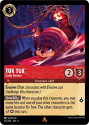 Image for Tuk Tuk - Lively Partner (127/204) (Ursula's Return) (4) - Disney Lorcana