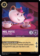 Image for Mrs. Potts - Enchanted Teapot (52/204) (Ursula's Return) (4) - Disney Lorcana