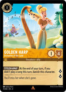 Image for Golden Harp - Enchanter of the Land (11/204) (Ursula's Return) (4) - Disney Lorcana