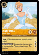 Image for Cinderella - Melody Weaver (4/204) (Ursula's Return) (4) - Disney Lorcana