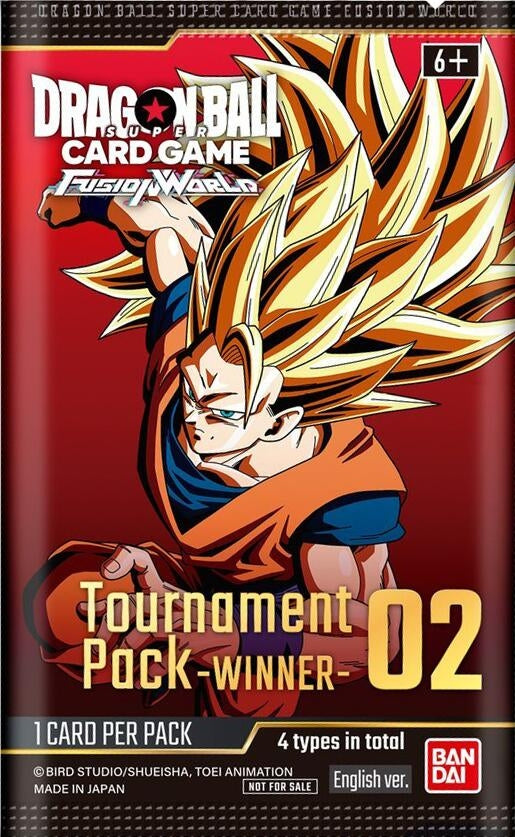Image for Tournament Pack -Winner- 02 - Dragon Ball Super: Fusion World