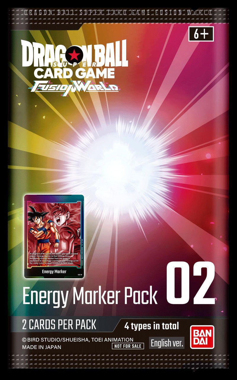 Image for Energy Marker Pack 02 - Dragon Ball Super: Fusion World
