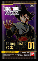 Image for Championship Pack 01 - Dragon Ball Super: Fusion World