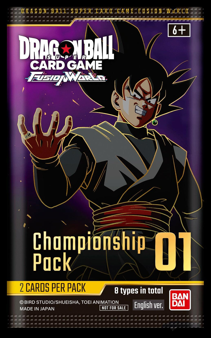 Image for Championship Pack 01 - Dragon Ball Super: Fusion World