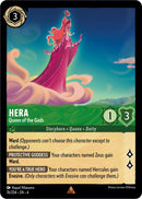 Image for Hera - Queen of the Gods (76/204) (Ursula's Return) (4) - Disney Lorcana