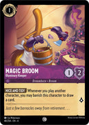 Image for Magic Broom - Illuminary Keeper (48/204) (Ursula's Return) (4) - Disney Lorcana