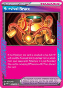 Image for Survival Brace (164/167) (SV06: Twilight Masquerade) - Pokemon