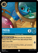Image for Pascal - Inquisitive Pet (151/204) (Ursula's Return) (4) - Disney Lorcana