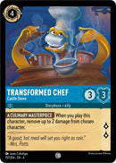 Image for Transformed Chef - Castle Stove (157/204) (Ursula's Return) (4) - Disney Lorcana