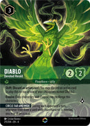 Image for Diablo - Devoted Herald (Enchanted) (211/204) (Ursula's Return) (4) - Disney Lorcana