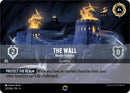 Image for The Wall - Border Fortress (Enchanted) (222/204) (Ursula's Return) (4) - Disney Lorcana