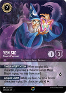 Image for Yen Sid - Powerful Sorcerer (Enchanted) (209/204) (Ursula's Return) (4) - Disney Lorcana