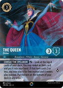 Image for The Queen - Diviner (Enchanted) (218/204) (Ursula's Return) (4) - Disney Lorcana
