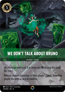 Image for We Don't Talk About Bruno (Enchanted) (213/204) (Ursula's Return) (4) - Disney Lorcana