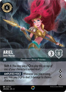 Image for Ariel - Sonic Warrior (Enchanted) (220/204) (Ursula's Return) - Disney Lorcana