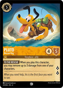 Image for Pluto - Rescue Dog (20/204) (Ursula's Return) (4) - Disney Lorcana