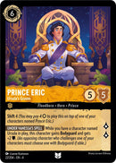 Image for Prince Eric - Ursula's Groom (22/204) (Ursula's Return) (4) - Disney Lorcana