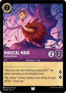 Image for Magical Maid - Feather Duster (50/204) (Ursula's Return) (4) - Disney Lorcana