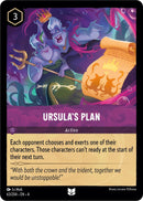 Image for Ursula's Plan (63/204) (Ursula's Return) (4) - Disney Lorcana