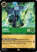 Image for Hades - Double Dealer (74/204) (Ursula's Return) (4) - Disney Lorcana