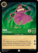 Image for Pain - Immortal Sidekick (81/204) (Ursula's Return) (4) - Disney Lorcana