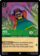 Image for Pete - Born to Cheat (85/204) (Ursula's Return) (4) - Disney Lorcana