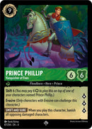 Image for Prince Phillip - Vanquisher of Foes (87/204) (Ursula's Return) (4) - Disney Lorcana
