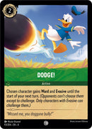 Image for Dodge! (93/204) (Ursula's Return) (4) - Disney Lorcana