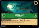 Image for Hidden Cove - Tranquil Haven (101/204) (Ursula's Return) (4) - Disney Lorcana