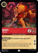 Image for Beast - Wounded (103/204) (Ursula's Return) (4) - Disney Lorcana