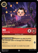 Image for Noi - Acrobatic Baby (119/204) (Ursula's Return) (4) - Disney Lorcana