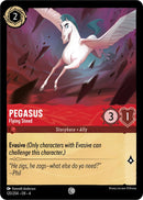 Image for Pegasus - Flying Steed (120/204) (Ursula's Return) (4) - Disney Lorcana