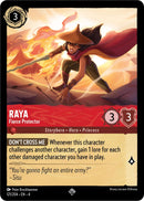Image for Raya - Fierce Protector (121/204) (Ursula's Return) (4) - Disney Lorcana
